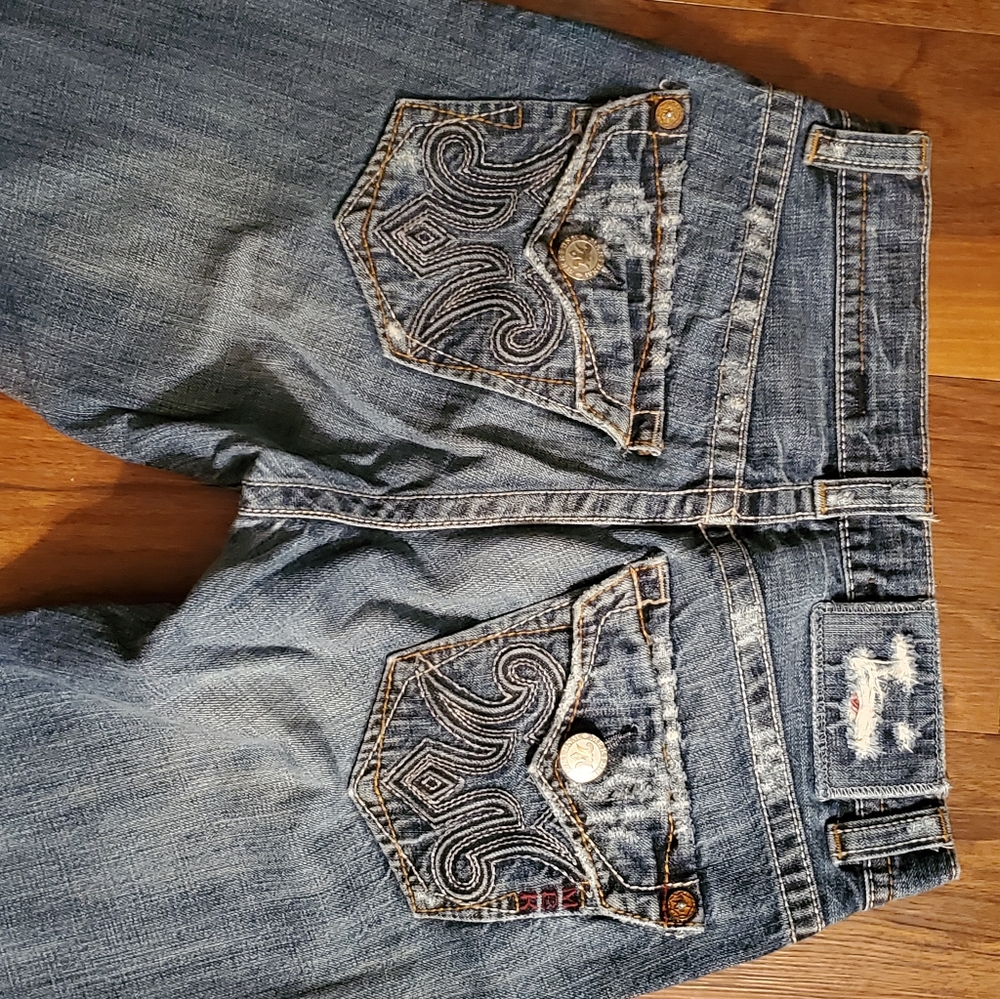 Mens jeans,  gently worn